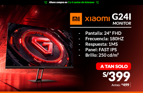 MONITOR XIAOMI G24I